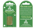 Ó SÚILLEABHÁIN SULLIVAN’S Connemara Marble Worry Stone 100% Irish MADE IN IRELAND Ó SÚILLEABHÁIN SULLIVAN’S Au supplements