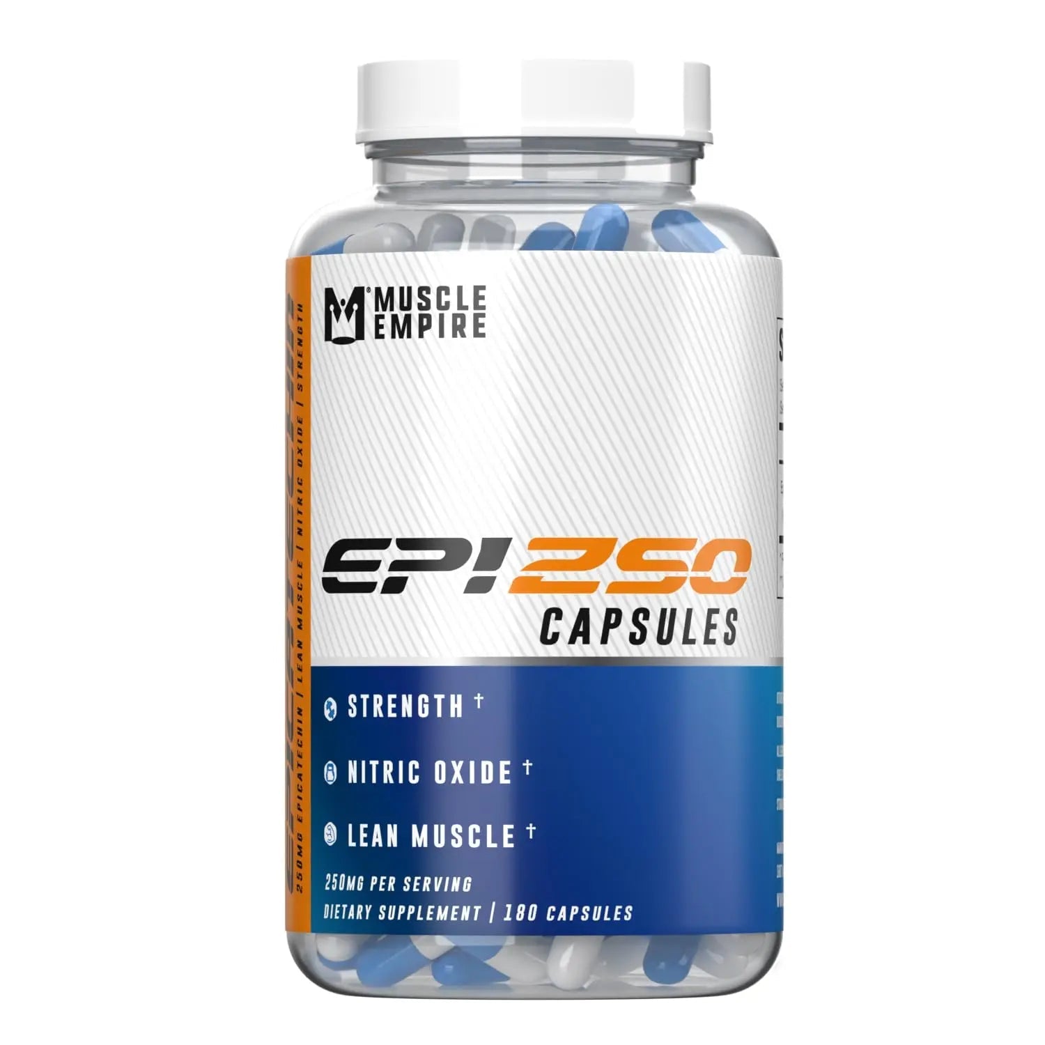 Muscle Empire Epicatechin Extract Capsules | EPI 250mg | 180 Pill Count | Supports Lean Muscle Empire Au supplements
