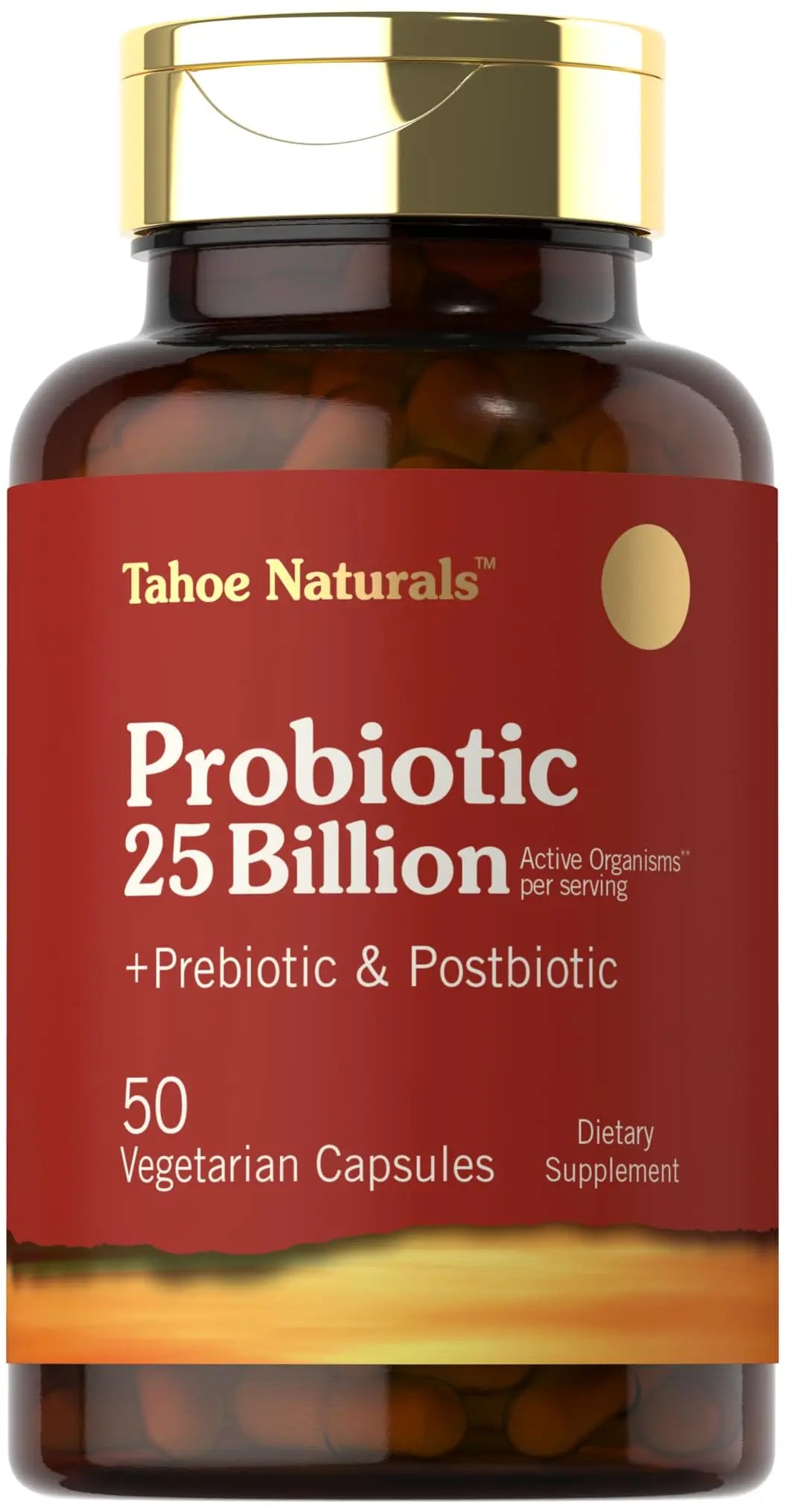 Carlyle Prebiotic, Probiotic & Postbiotic | 25 Billion CFU | 60 Powder Pills | Men and Women Carlyle Au supplements