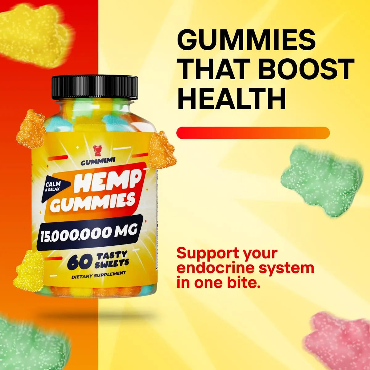 Hеmp Gummies – 15,000,000 – High Potency Comforting Hеmp Oil – Ease Worries GummiMi Au supplements