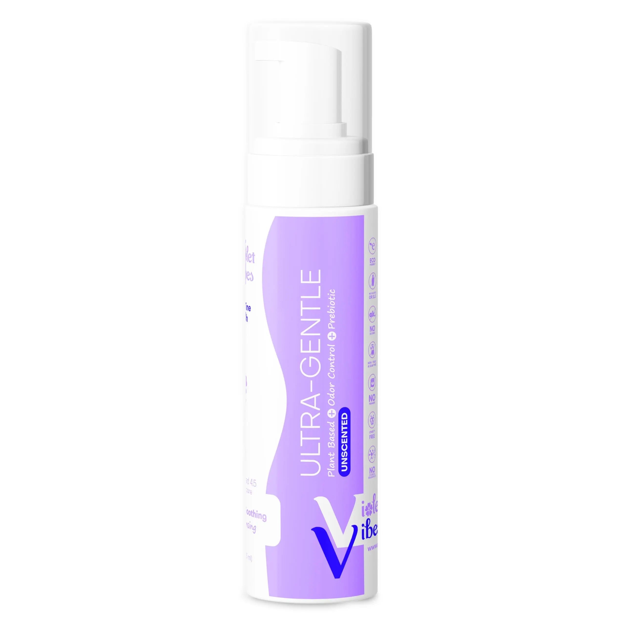 Violet Vibes Ultra-Gentle Feminine Wash | pH-Balancing, Nourishing, Odor-Control Violet Vibes Au supplements