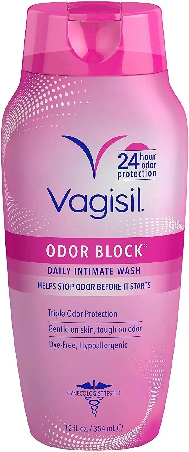 Vagisil Odor Block Daily Intimate Vaginal Wash 12 oz (Pack of 2) Vagisil Au supplements