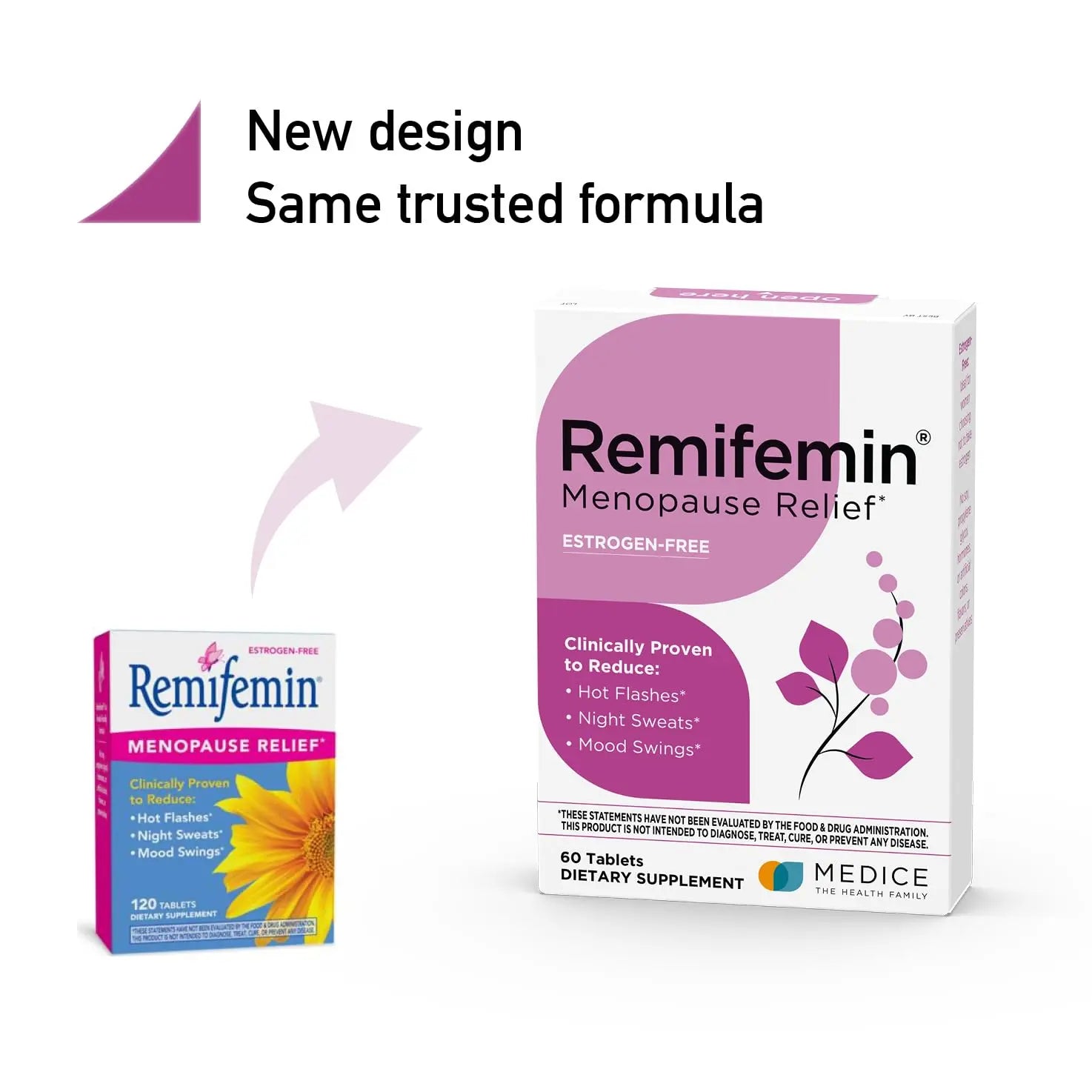 Remifemin - Menopause Symptoms Relief - Clinically Proven Ingredients - Menopause Supplements Remifemin Au supplements