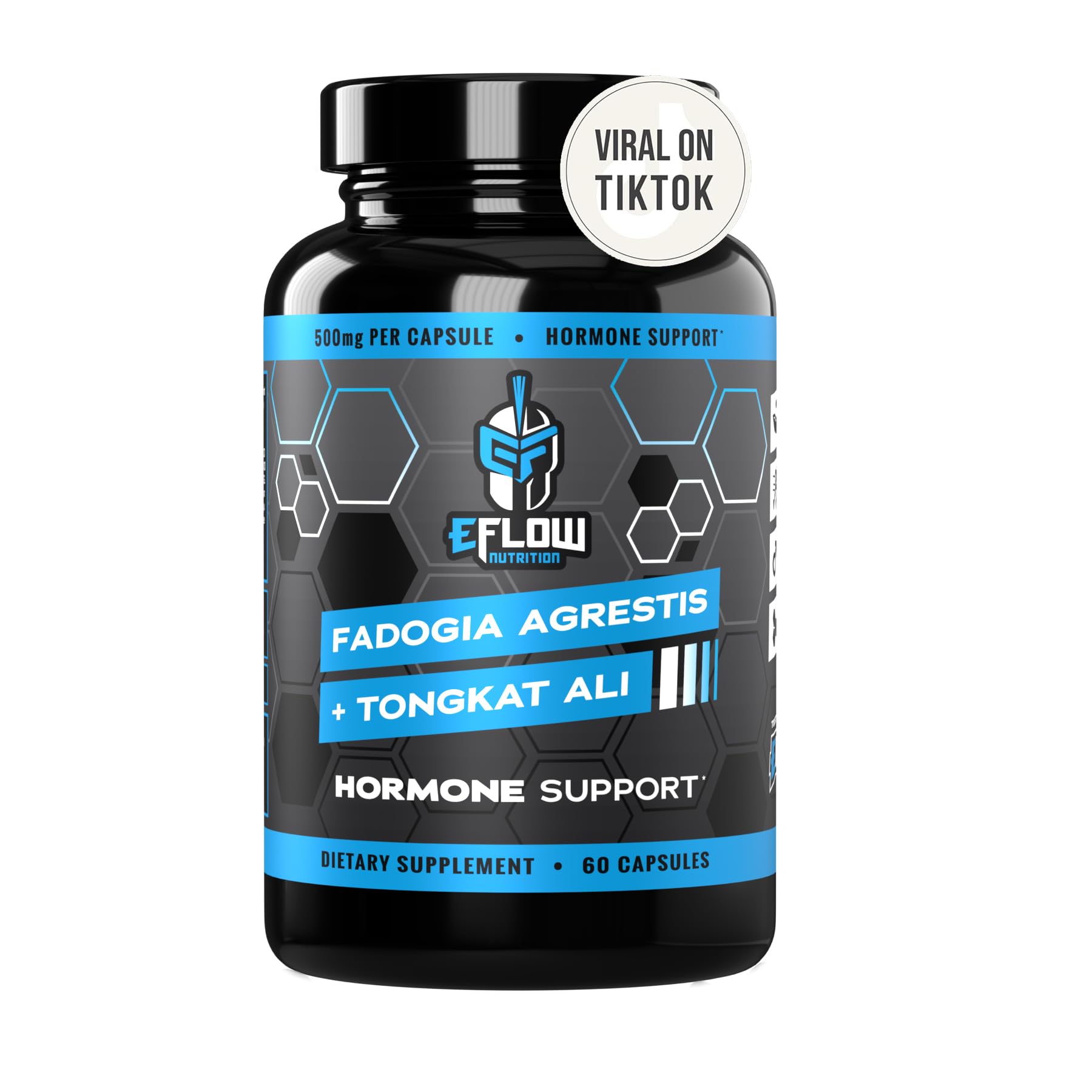 eFlow Nutrition Fadogia Agrestic + Tongkat Ali - [2-in-1] Natural Performance Supplement eFlow Nutrition Au supplements