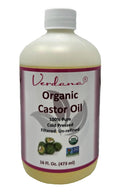 Verdana Organic Castor Oil – USDA Certified Organic – Cold Pressed, Unrefined, 100% Pure and Hexane Verdana Au supplements