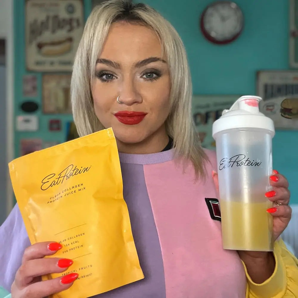EatProtein Tropical Fruits Collagen Protein Juice Drink Mix | 24g Protein | 26.4g Collagen | 8X Servings EatProtein Au supplements