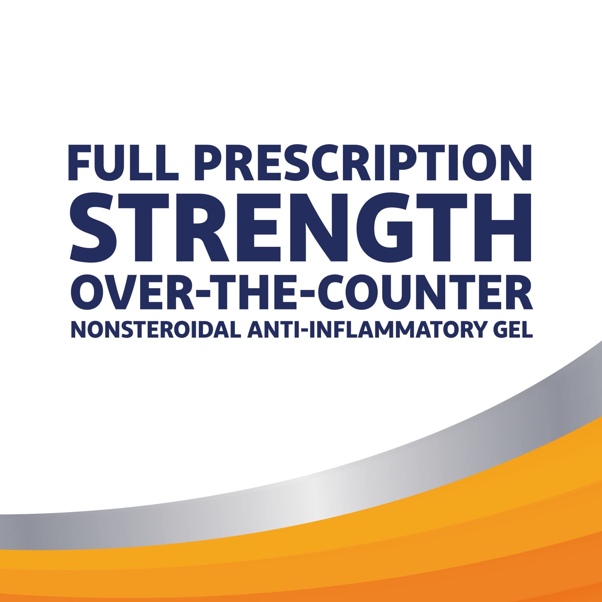 VOLTAREN, Topical 1% Arthritis Gel, 3.52 Ounce Voltaren Au supplements
