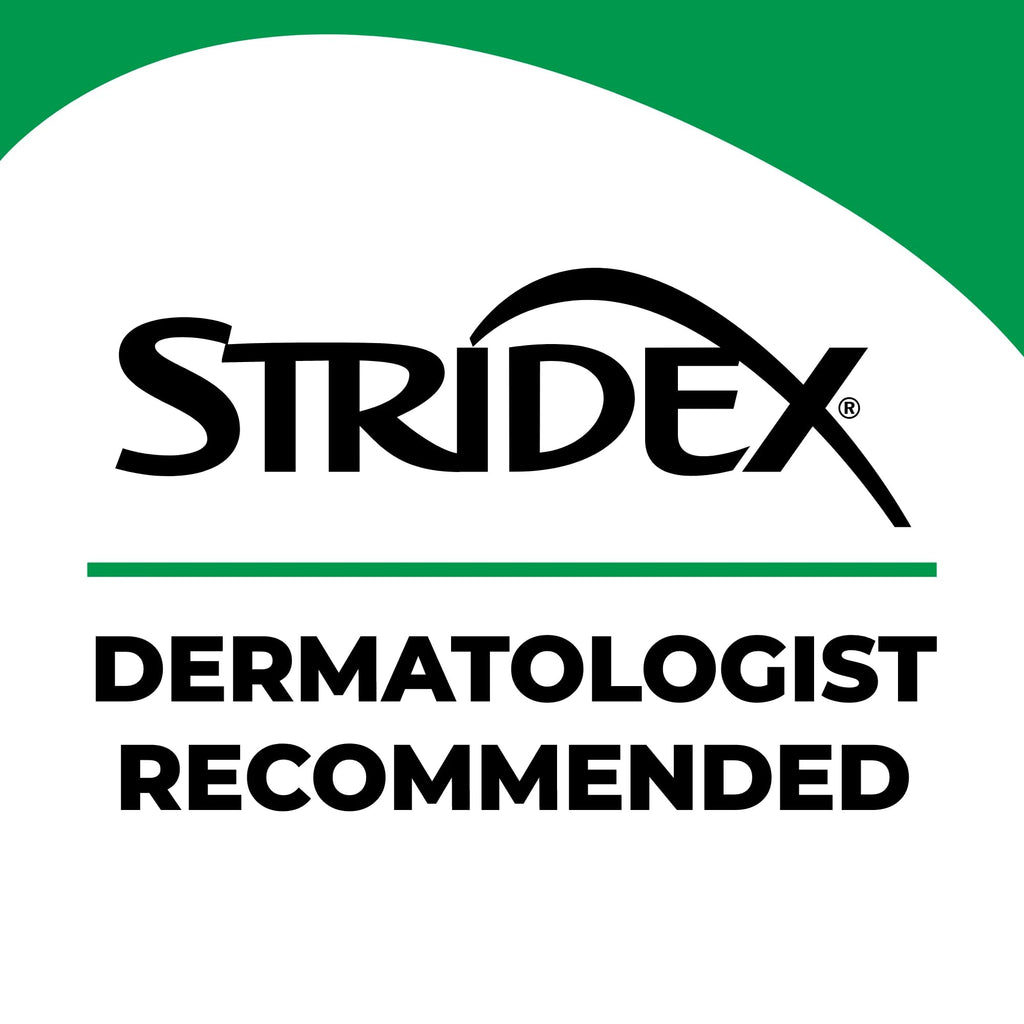 Stridex Acne Pads Sensitive With Aloe 55 Count Alcohol-Free