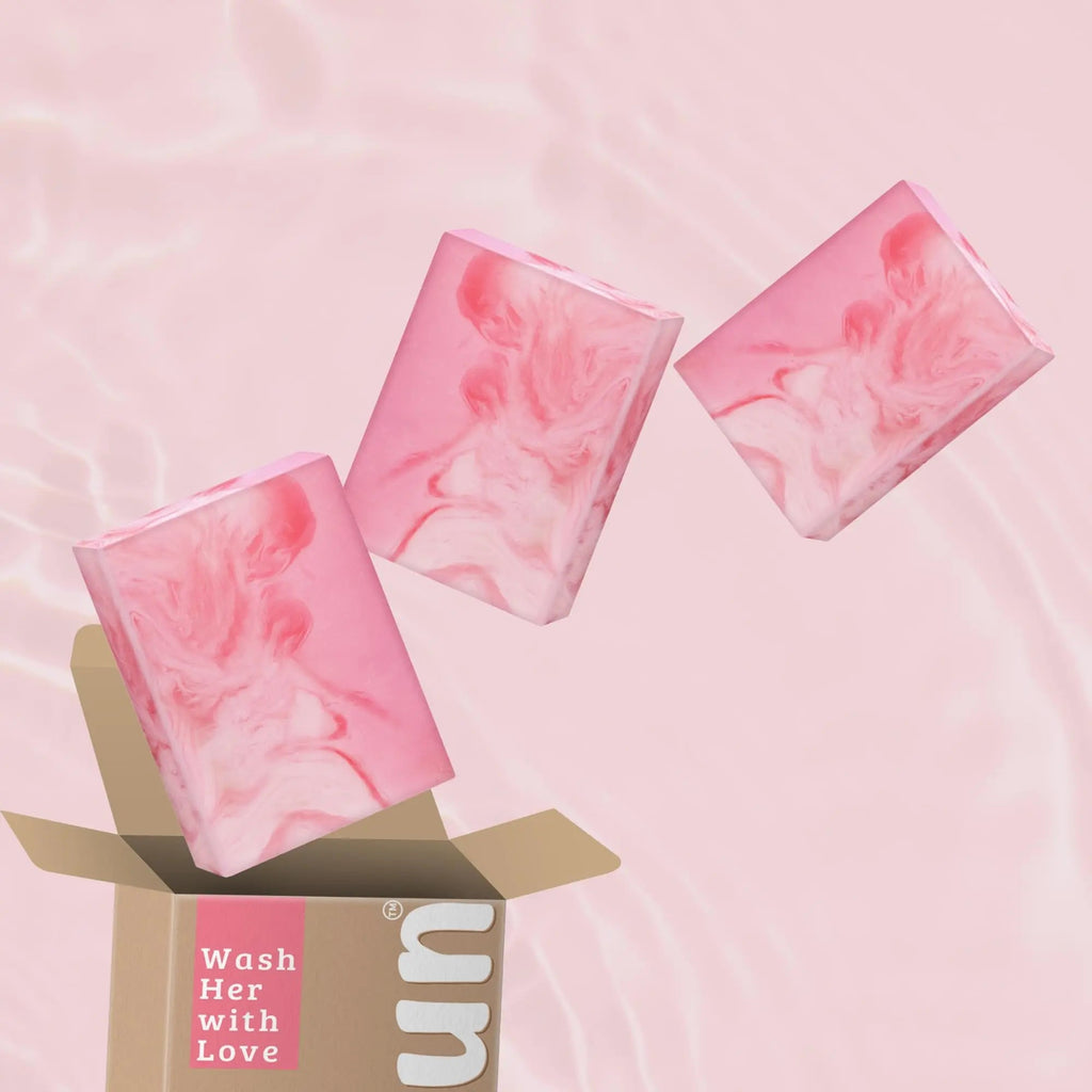 Muun Yoni Soap Bar - Pack 3 Ph Balance Probiotics & Natural Ingredients - Gentle Cleansing Formula Muun Au supplements