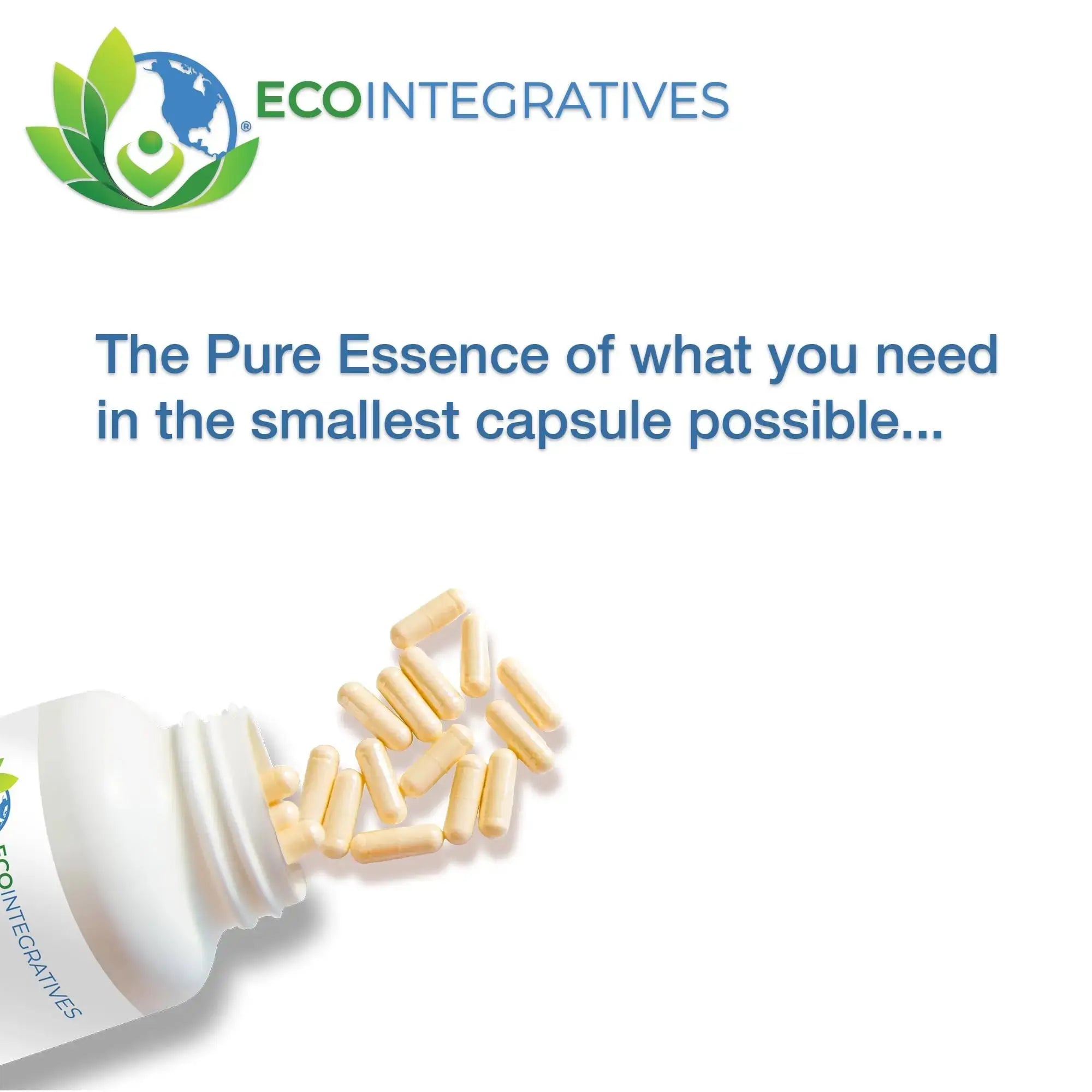EcoIntegratives Active Multivitamin | ADK, Methyl B Complex, Antioxidants | Quatrefolic Folate, Methyl B12, P5P, Vitamin D3, K1/K2 | EcoIntegratives Au supplements