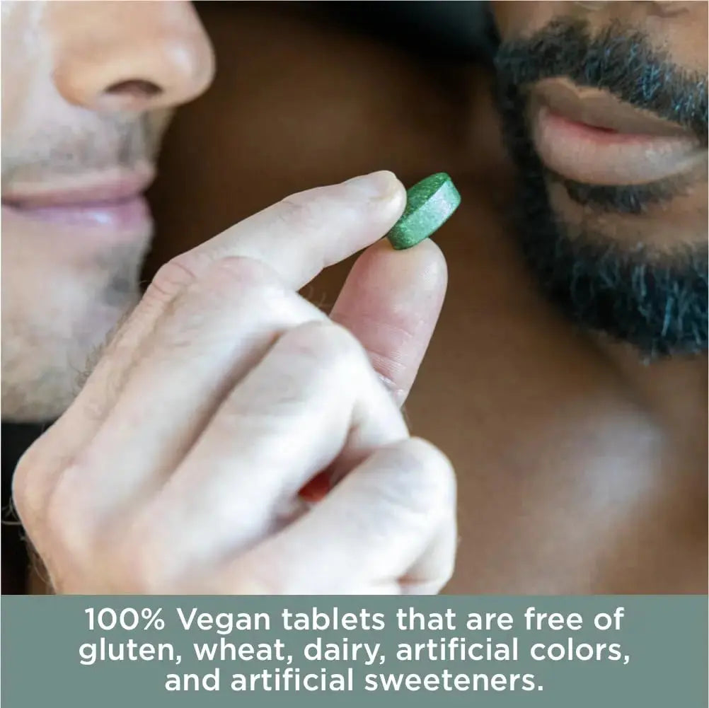 Pure for Men Multivitamin Supplement | Energy, Mood Support, Strong Bones, Antioxidants, Minerals | Vitamins A, B, C, D, Magnesium, Calcium | Pure for Men Au supplements