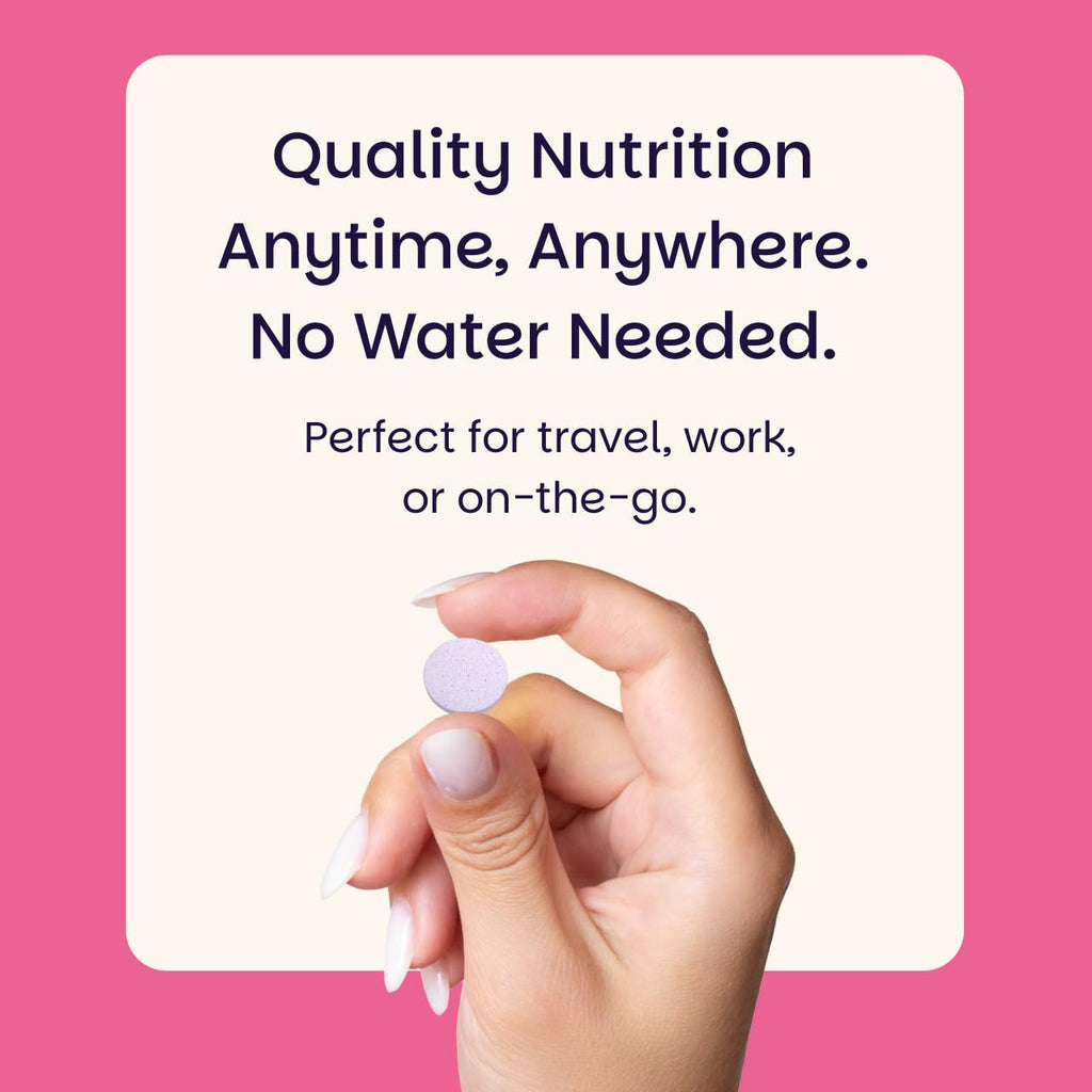 EZ Melts Dissolvable B12 2,500 mcg - Vitamin B12 for Energy & Immune Support - Non-GMO, Vegan & Gluten-Free