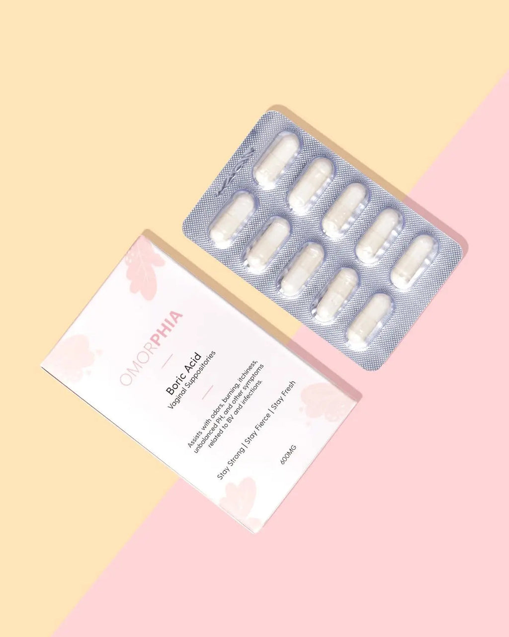 Omorphia Boric Suppositories - Powerful and Effective Approach - Promotes a Healthy Enviroment Shop Omorphia Au supplements