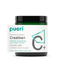 Puori Creatine Monohydrate Powder with Taurine - Unflavored Creatine Powder, Pre-Workout Supplement for Men & Women - Muscle Builder, Enhanced Workout