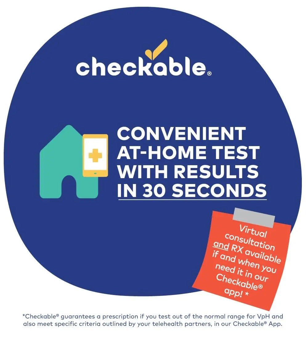 Checkable® Vaginal pH Screening Strips, Quick Results, Vaginal pH Balance Screening Strip Checkable Medical Au supplements