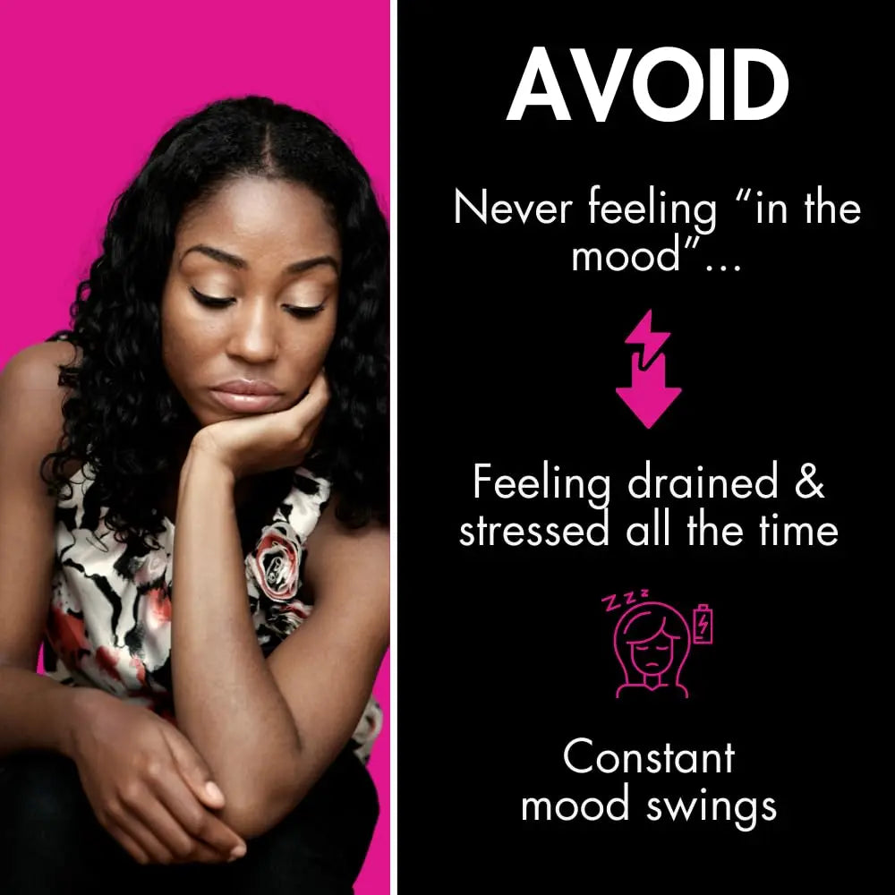 Hormone Balance & Mood Support for Women - Restore Female Drive & Reduce Mood UNALTERED Au supplements