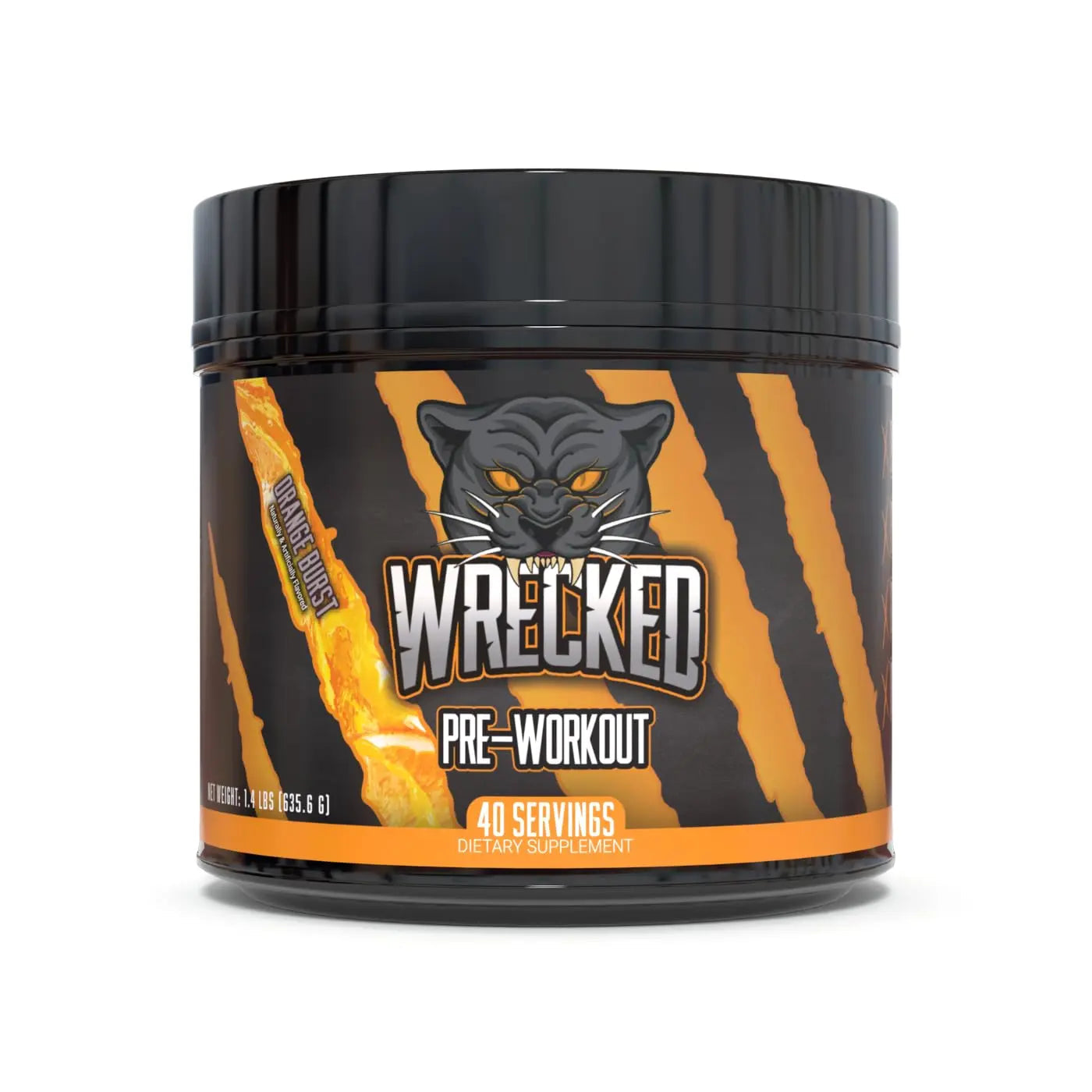Huge Supplements Wrecked Pre-Workout, 30G+ Ingredients Per Serving to Boost Energy Huge Supplements Au supplements