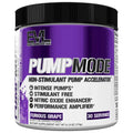 EVL PumpMode Nitric Oxide Supplement - Nitric Oxide Booster Pump Pre Workout Powder Evlution Au supplements