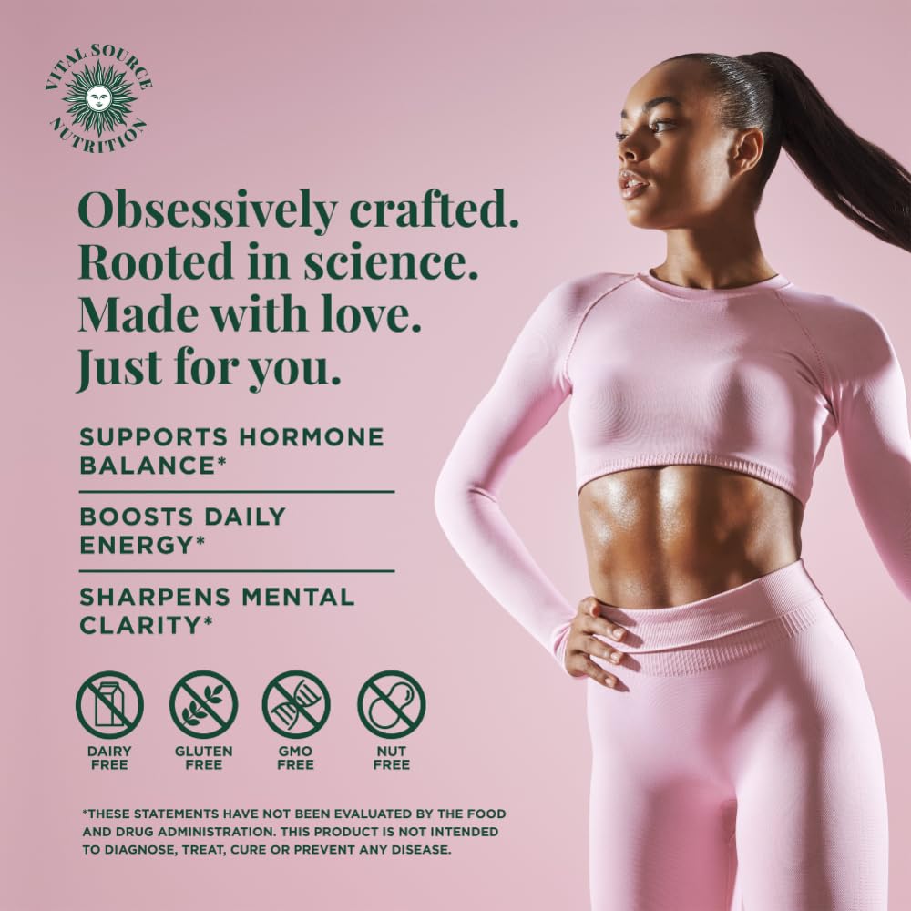 Vital Source Nutrition - BiFi Capsules - Premium Primal Organ Blend - Supports Hormone Health, Energy, Stamina & Clarity - Daily Vitality - Ancestral Supplements for Women - No Artificial Ingredients Vital Source Nutrition Au supplements