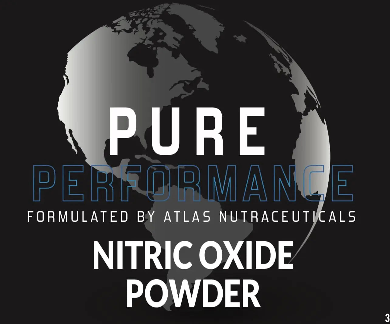 Atlas Nutraceuticals-Nitric Oxide Pump Powder-Non Stimulant Pre Workout 30 Servings Atlas Nutraceuticals Au supplements
