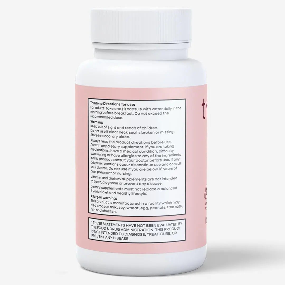 Trimtone Pills, 100% Natural Weight Management Formula for Women, Mood & Energy Trimtone Au supplements