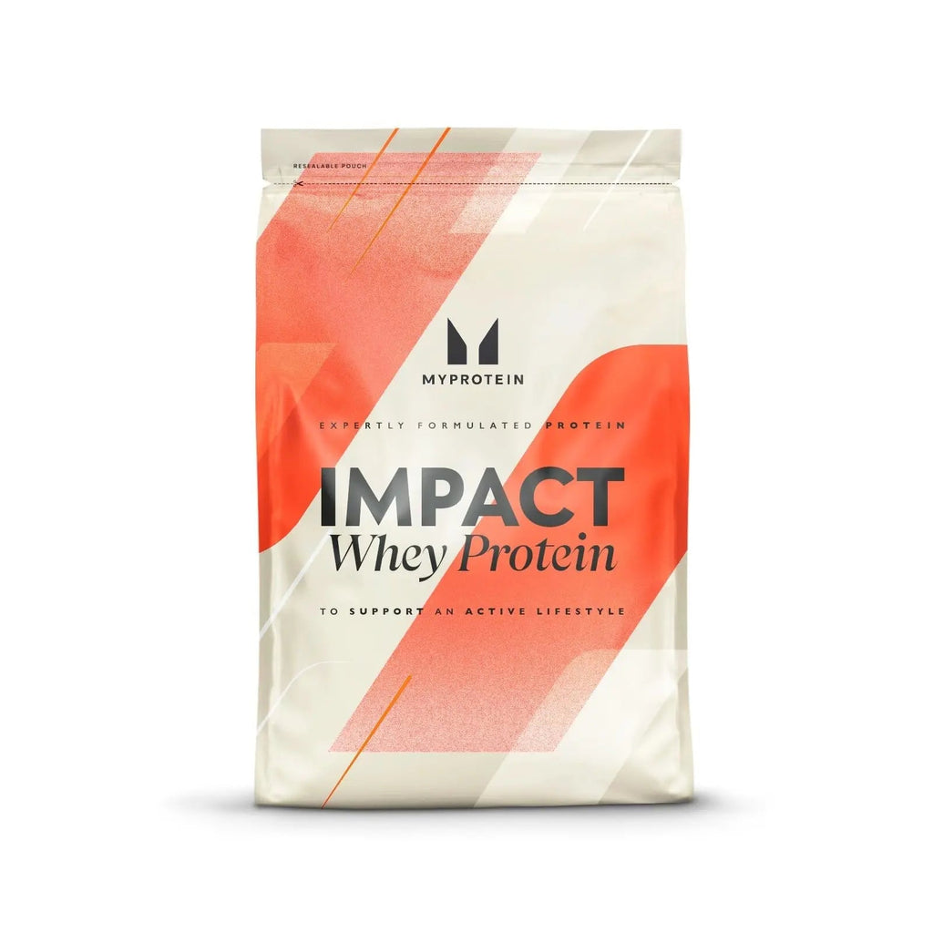MyProtein Impact Whey Protein - Vanilla 1kg - 40 Servings Myprotein Au supplements