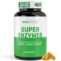 GoBiotix Digestive Enzymes Supplement with Prebiotics and Probiotics for Women and Men - Gut Health, Gluten Digestion, Lactose Absorption