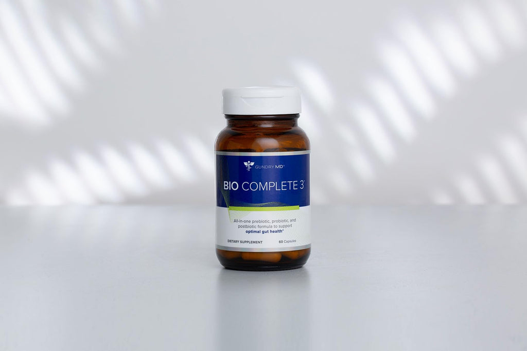 Gundry MD Bio Complete 3 and Total Restore Bundle - Prebiotic, Probiotic, Postbiotic to Support Optimal Gut Health