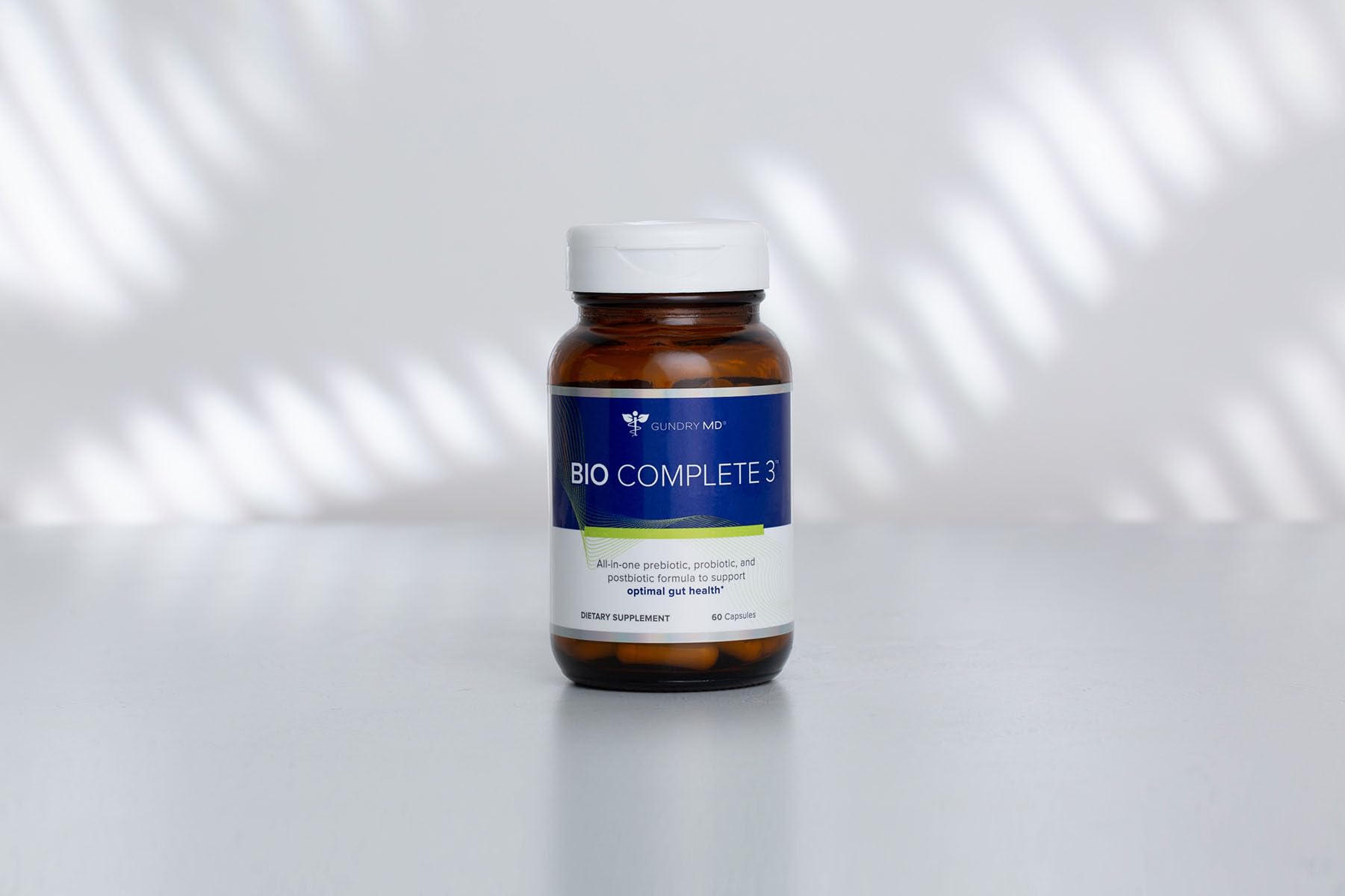 Gundry MD Bio Complete 3 and Total Restore Bundle - Prebiotic, Probiotic, Postbiotic to Support Optimal Gut Health
