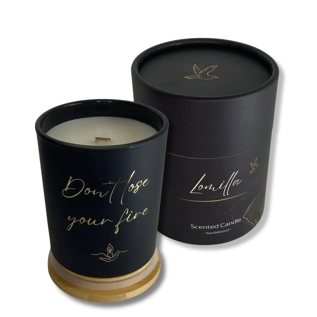 100% Natural Soy Wax Candle, Valentines Day Gifts for Women & Men, Candles for Home Lomilla Au supplements