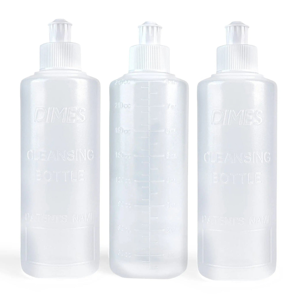 Dimes Perineal Lavette Irrigation Bottle 8 oz (Pack of 3). - Peri Bottle for Postpartum Care Dimes Au supplements