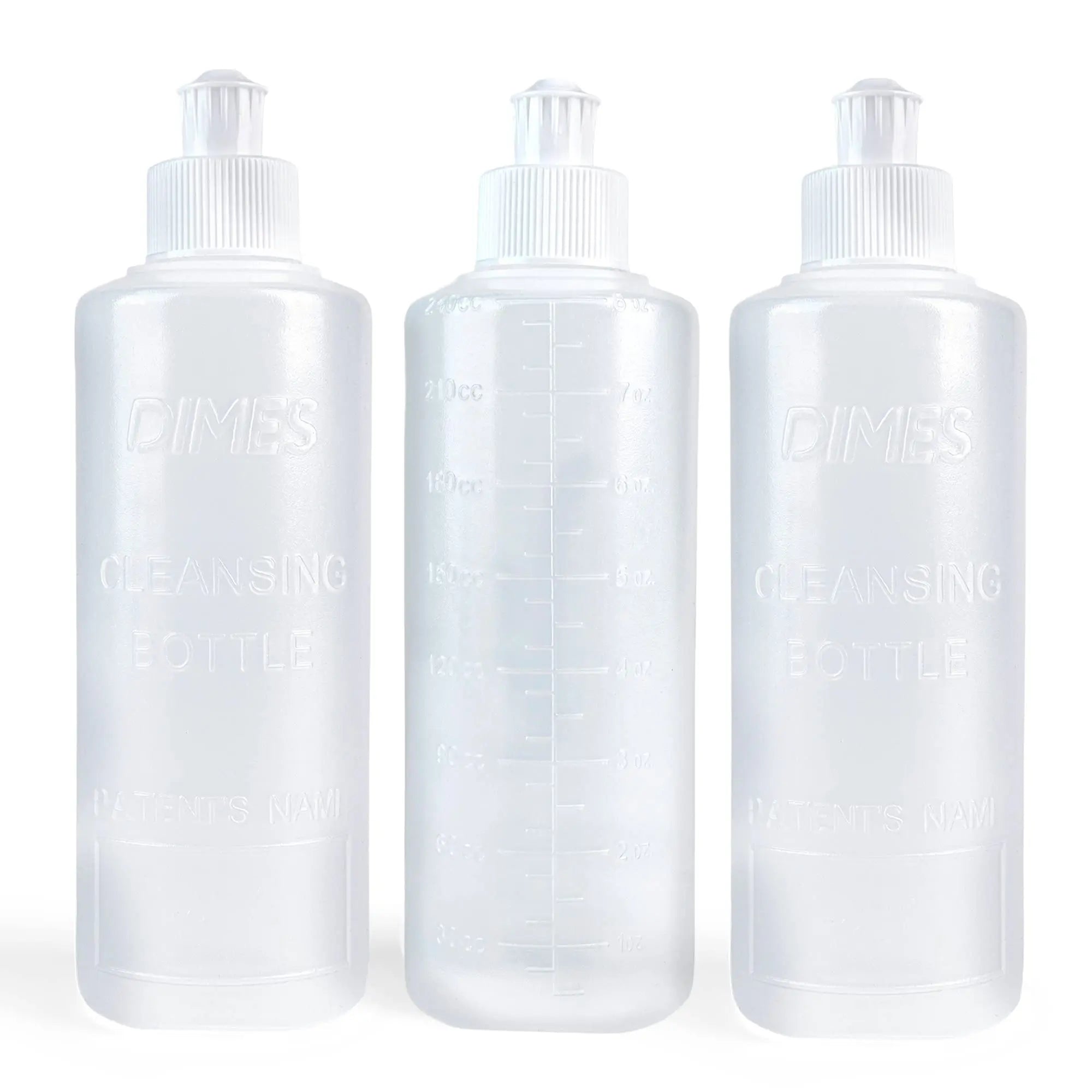 Dimes Perineal Lavette Irrigation Bottle 8 oz (Pack of 3). - Peri Bottle for Postpartum Care Dimes Au supplements