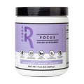 Roots Focus Brain Supplement - Nootropic Mushroom Supplement Powder for Memory, Focus, Energy - Lion's Mane, Cordyceps, Reishi Mushrooms with Caffeine - Blackberry Lemonade, 11.6oz Tub (50 Servings) Silver Star Nutrition Au supplements