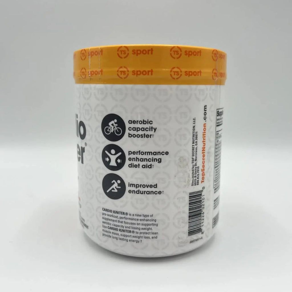 Top Secret Nutrition Cardio Igniter Pre-Workout Supplement with Beta-Alanine, L-Carnitine Top Secret Nutrition Au supplements