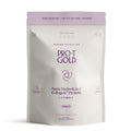 ProT Gold Collagen Protein Powder, 17g Protein Nano-Hydrolyzed Grass Fed Collagen, Vitamin C, 2g Arginine for Wound Support, Gluten Free, All Natural, Fat and Sugar Free, 0g Carbs, Vanilla, 23 oz, 30 ProT Gold Au supplements