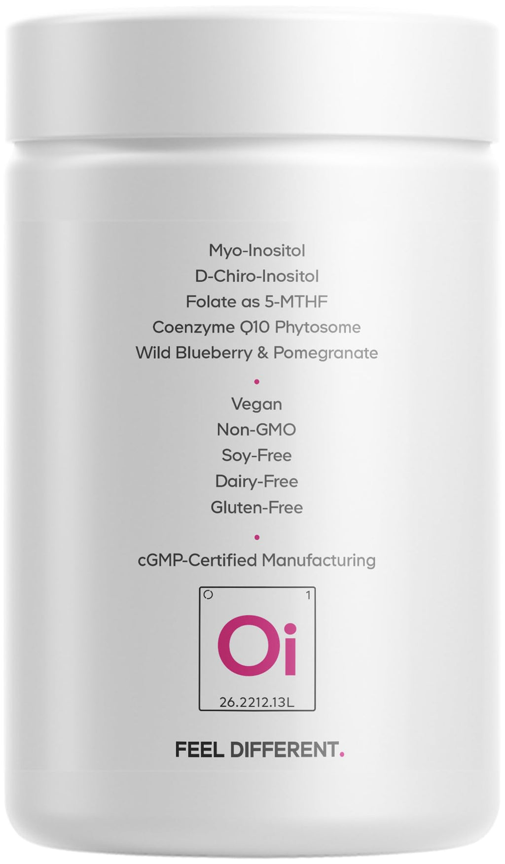 Codeage Liposomal Ovarian Inositol+ Supplement - Myo-Inositol & D-Chiro-Inositol 40:1 Blend, Folate 5-MTHF, CoQ10, Pomegranate & Wild Blueberry, Liposomal Delivery, Non-GMO, Gluten-Free - 120 Capsules Codeage Au supplements