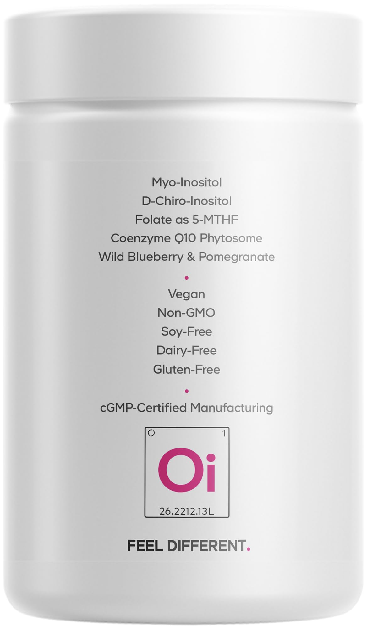 Codeage Liposomal Ovarian Inositol+ Supplement - Myo-Inositol & D-Chiro-Inositol 40:1 Blend, Folate 5-MTHF, CoQ10, Pomegranate & Wild Blueberry, Liposomal Delivery, Non-GMO, Gluten-Free - 120 Capsules Codeage Au supplements