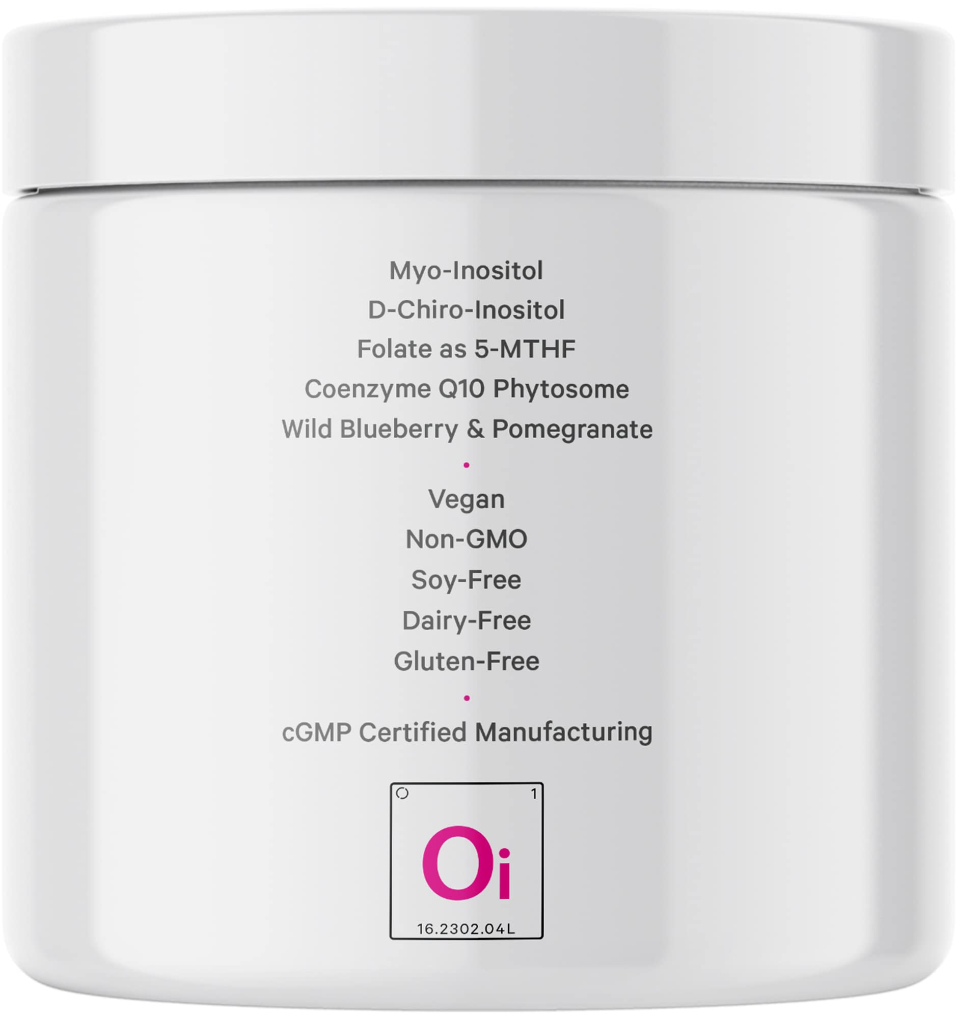 Codeage Liposomal Ovarian Inositol Powder - Myo-Inositol & D-Chiro-Inositol 40:1 Blend, Folate 5-MTHF, CoQ10, Pomegranate & Wild Blueberry - 2-Month Supply - Mixed Berry Flavor - Non-GMO, 60 Servings Codeage Au supplements