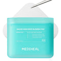 MEDIHEAL Toner Pads 100 Count - Madecassoside Blemish Care Toner Pad with Centella Asiatica - Improves Uneven Skin Tone & Deep Hydration