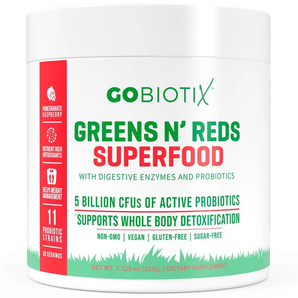 GOBIOTIX Super Greens Powder with Organic Spirulina - Superfood Supplement GOBIOTIX Au supplements