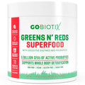 GOBIOTIX Super Greens Powder with Organic Spirulina - Superfood Supplement GOBIOTIX Au supplements