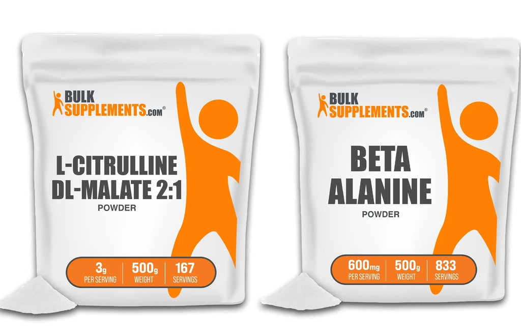 BULKSUPPLEMENTS.COM L-Citrulline DL-Malate 2:1 Powder 500g & Beta Alanine Powder BULKSUPPLEMENTS.COM Au supplements