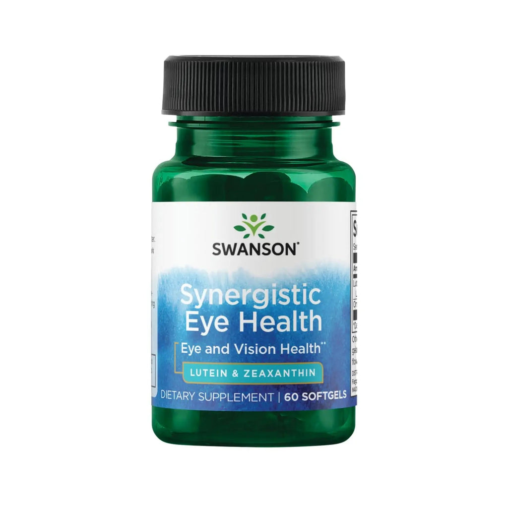 Swanson Synergistic Eye Health - Lutein and Zeaxanthin Supplement Swanson Au supplements