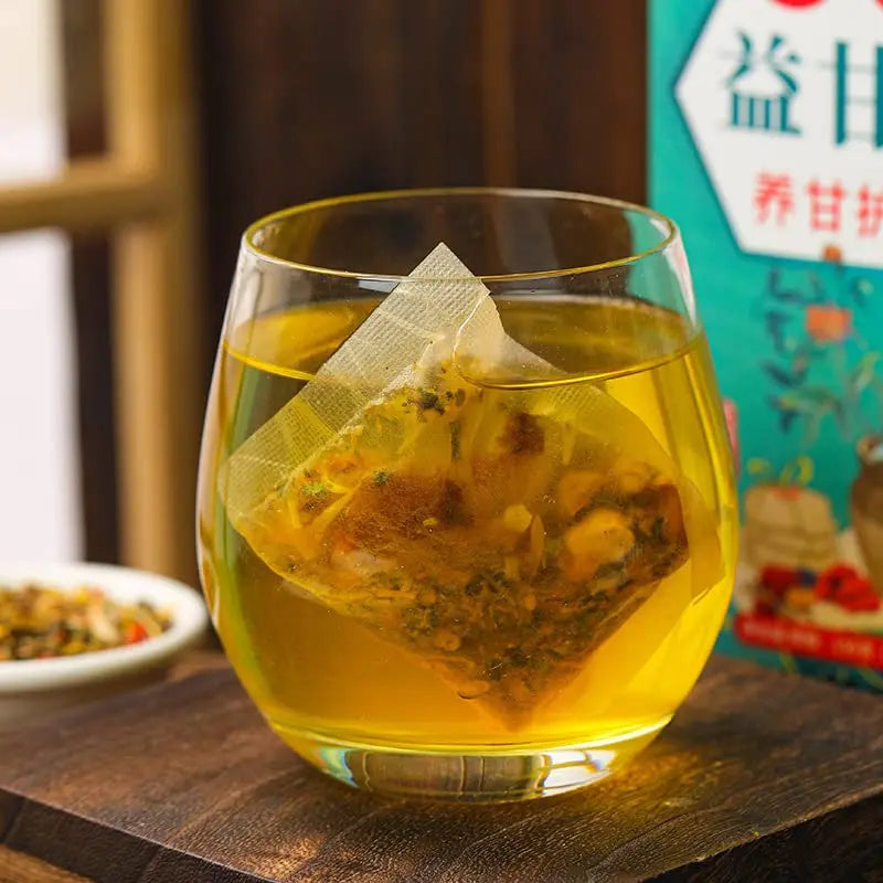 18 Flavors Liver Care Tea,Tea Extracted From 18 Kinds of Herbs Nourish The Liver and Protect HuaQing Au supplements