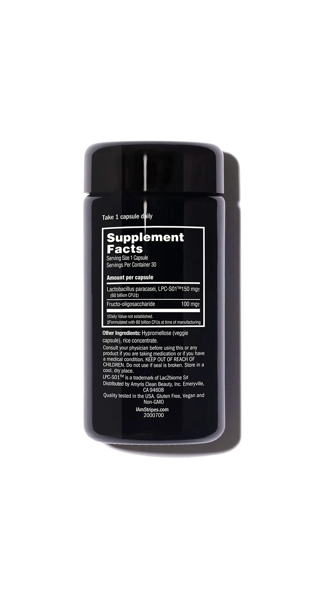 STRIPES by Naomi Watts - The Support System - Daily Vaginal Pre + Probiotic Maintains a Healthy pH STRIPES Au supplements