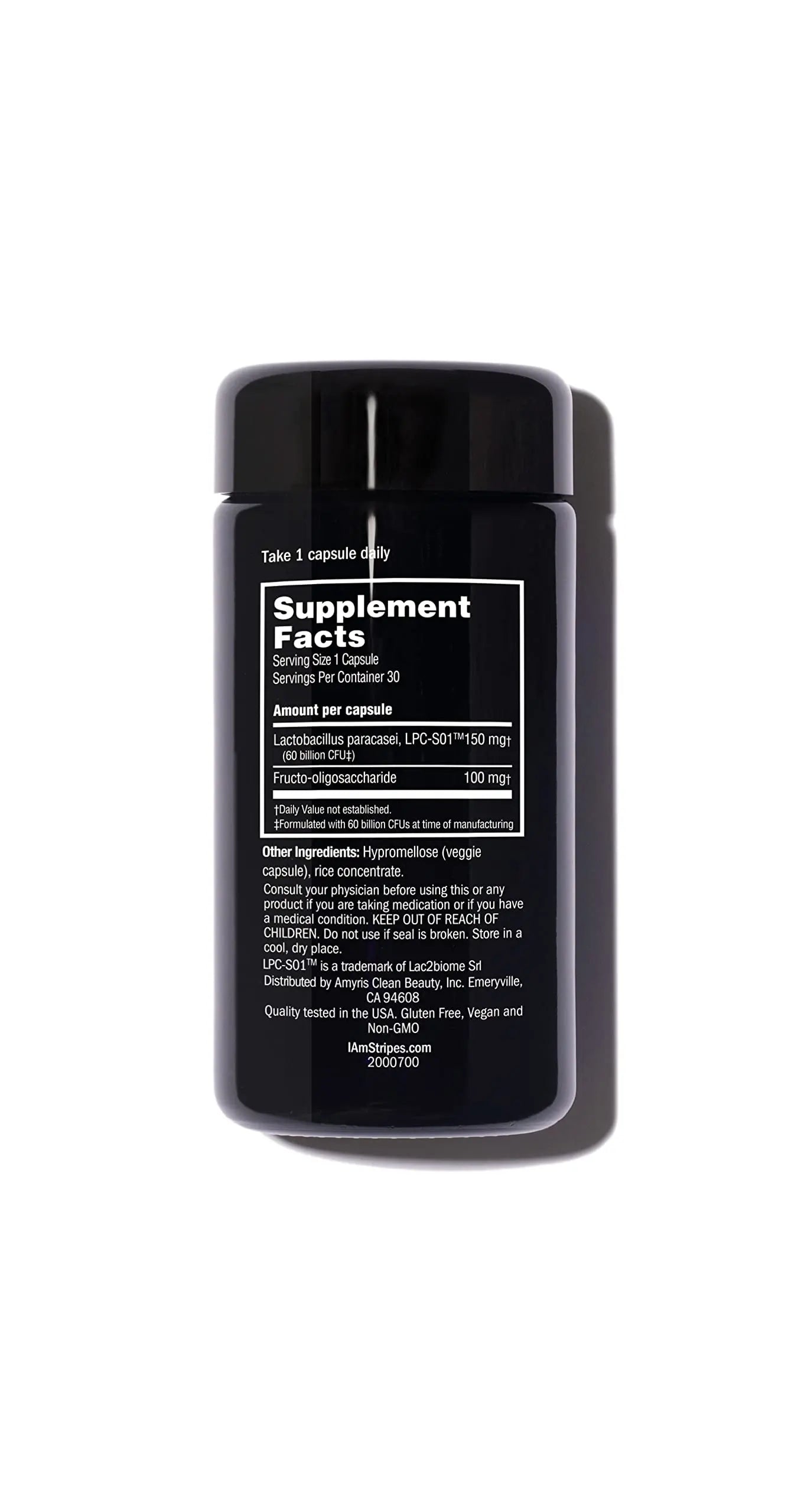 STRIPES by Naomi Watts - The Support System - Daily Vaginal Pre + Probiotic Maintains a Healthy pH STRIPES Au supplements