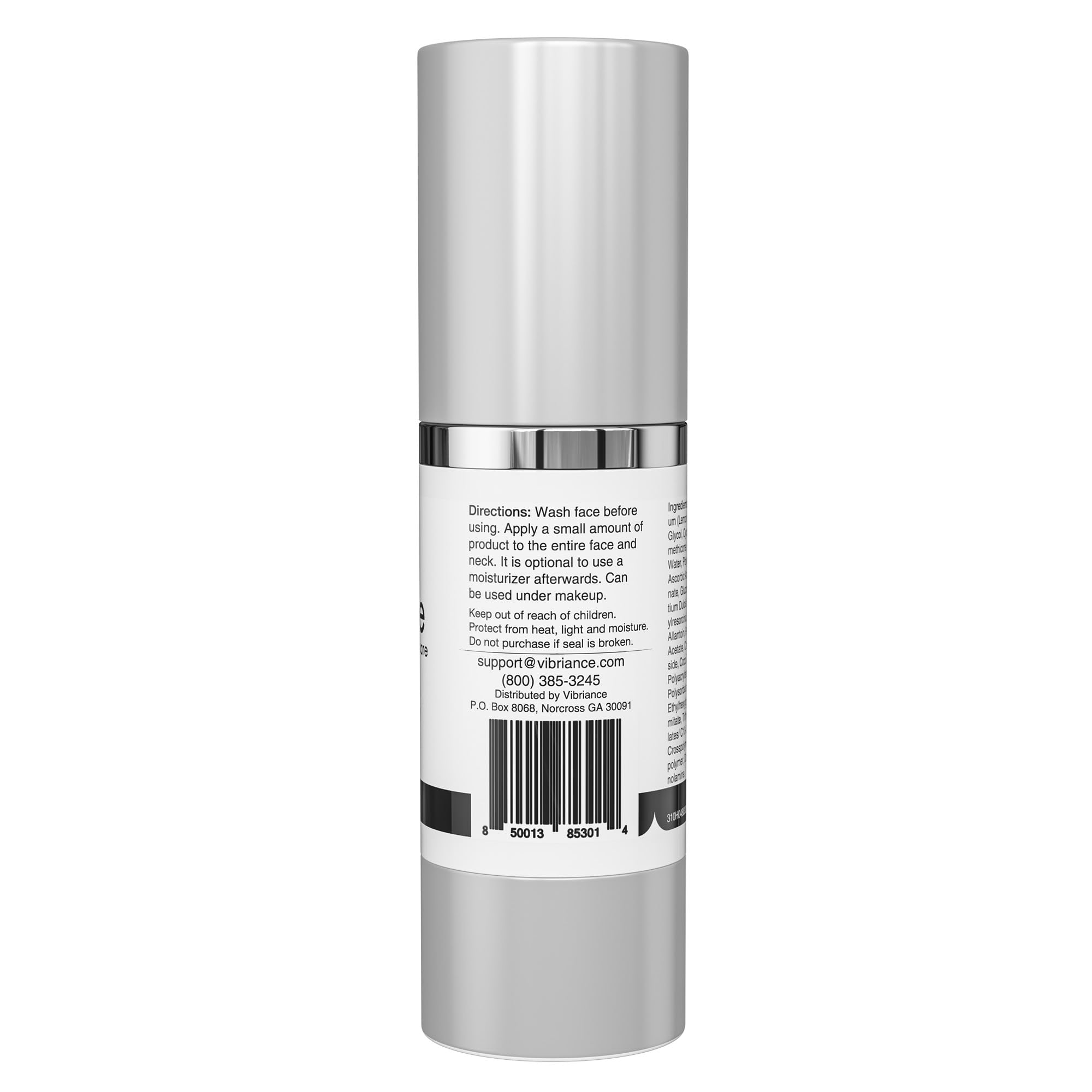 Vibriance Super C Serum for Mature Skin - All-in-One Vitamin Formula Hydrates, Firms,