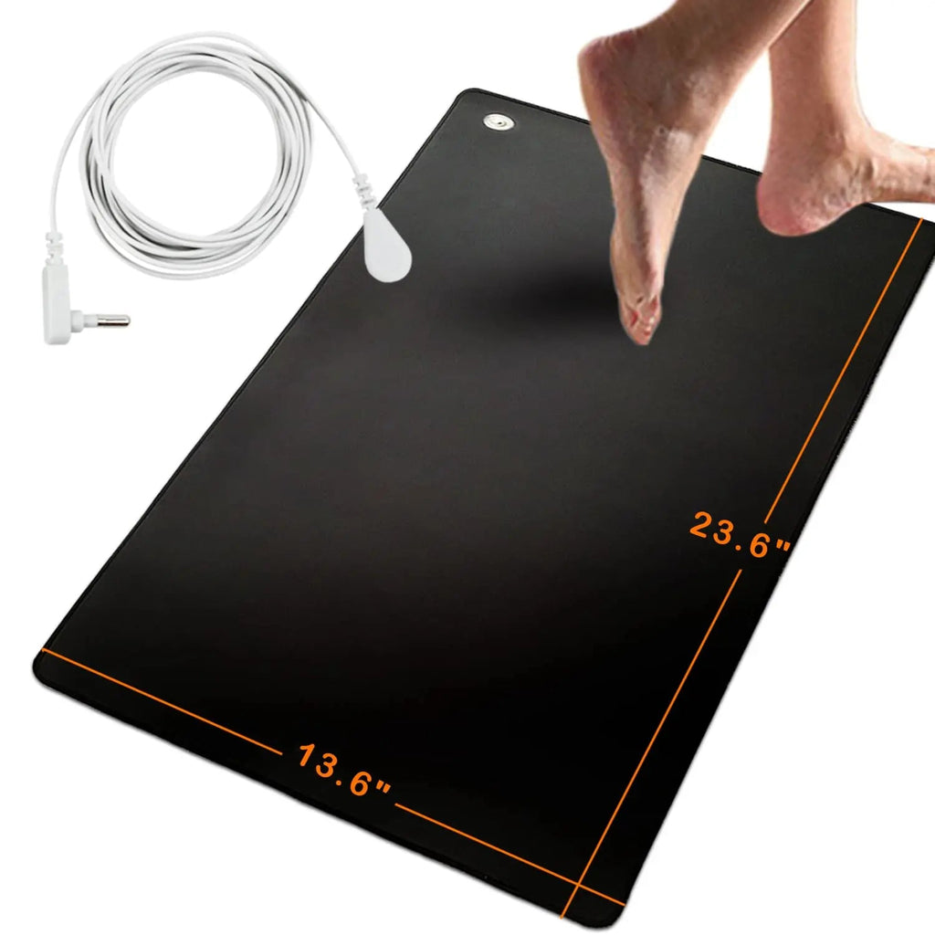 Grounding Mat for Improving Sleep, Grounding Pad for Health, Grounding Bed Mat with Grounding Cord VAJOOCLL Au supplements
