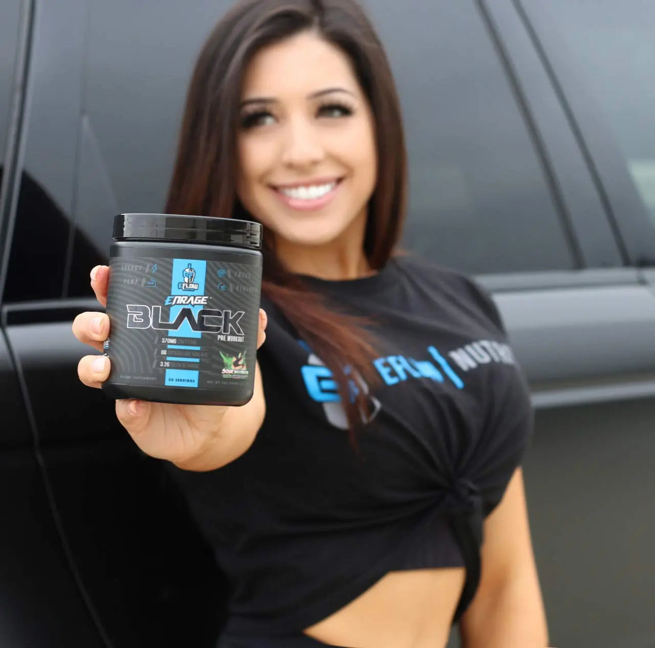 eFlow Nutrition Enrage Black High Stimulant Pre Workout Supplement - Preworkout Powder eFlow Nutrition Au supplements