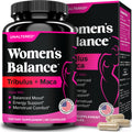 UNALTERED Hormone Balance & Mood Support for Women - Naturally Supports Hormonal Balance & Energy with Tribulus Terrestris & Red Maca Root Extract - Dietary Supplement - 90 Vegan Capsules UNALTERED Au supplements